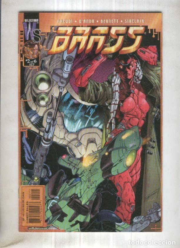 C&oacute;mics: BRASS, Mini-Series: Numero 02 ( Image 2000) - John Arcudi - Foto 1