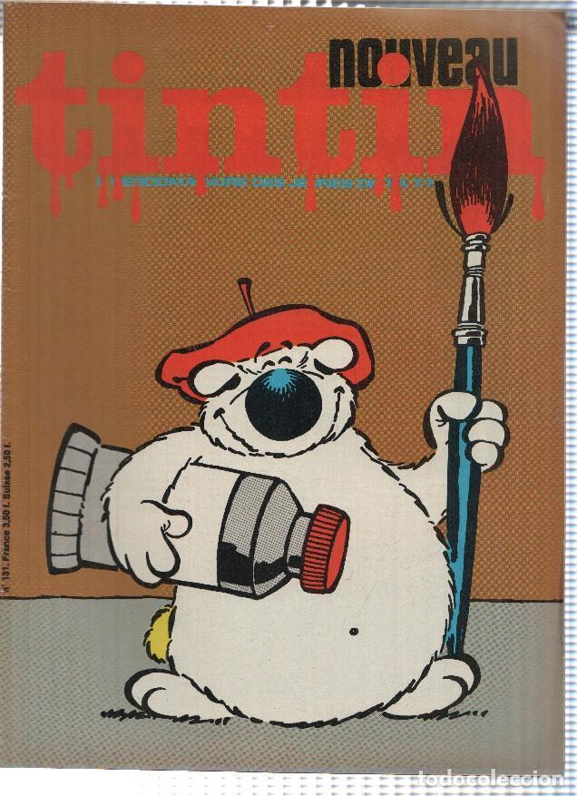 Fumetti: NOUVEAU TINTIN, Numero 131: Les Mysteres de China Town (Kangri-Shun) (Lombard 1978) - Varios