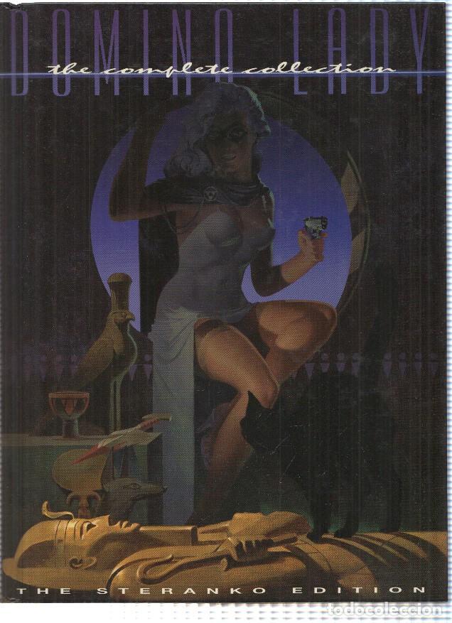 Comics: DOMINO LADY: The Complete Collection - STERANKO (Deluxe Limited Edition STERANKO Autograph) - Jim St
