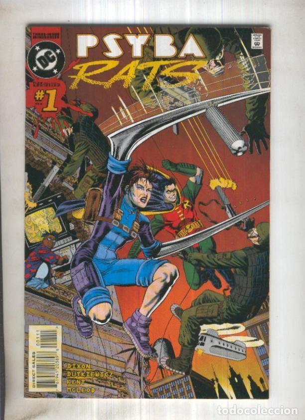 C&oacute;mics: THE PSYBA RATS, Vol.1 No.01: They Byte ( DC 1995) - Chuck Dixon - Foto 1