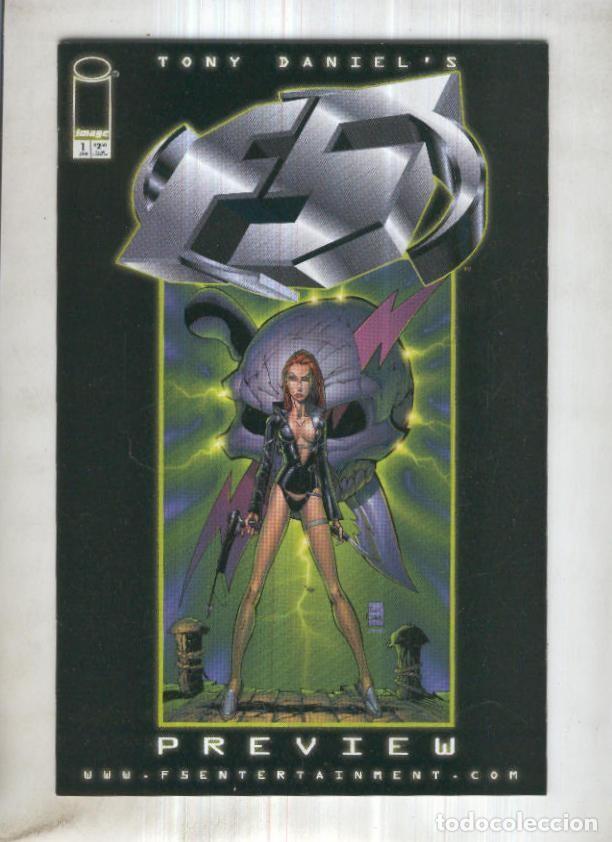Comics: F5, Vol.1 No.01: Preview ( Image 2000) - Tony Daniel