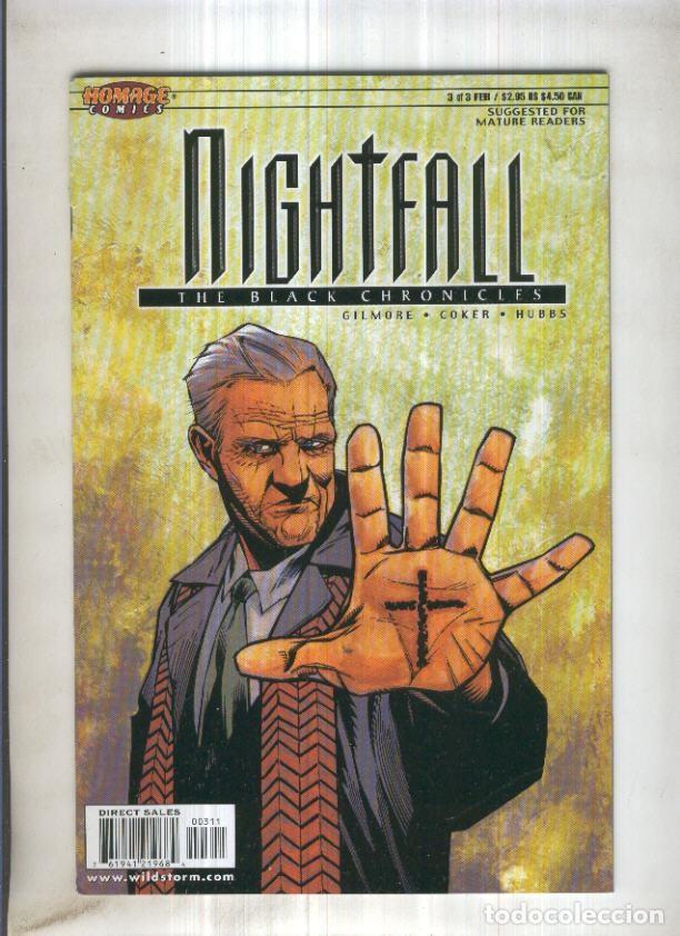 C&oacute;mics: NIGHTFALL: THE BLACK CHRONICLES, Mini-Serie: Numero 03 de 03 ( Homage 1999) - Ford Lytle