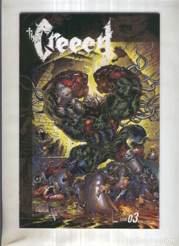 Comics: THE CREECH, Vol.1 No.03: The Resurrection ( Image 1997) - Greg Capullo