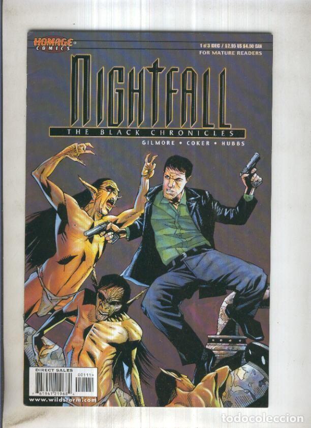C&oacute;mics: NIGHTFALL: THE BLACK CHRONICLES, Mini-Serie: Numero 01 de 03 ( Homage 1999) - Ford Lytle