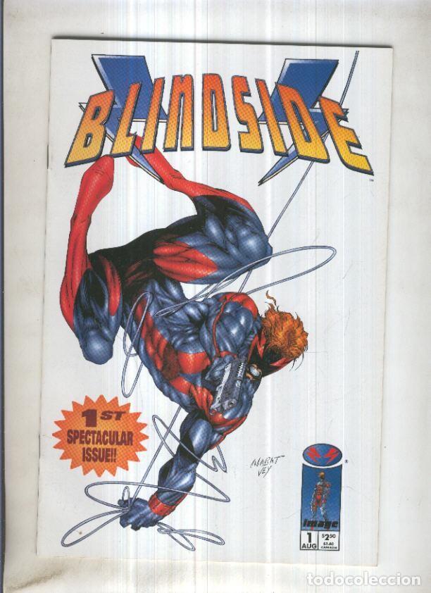 Comics: BLINDSIDE Vol.1 No.01A: I Spy with my little Eye (Image 1996) - Marat Mychaels