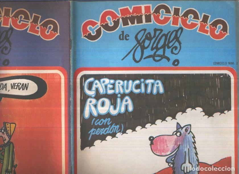 Comics: Comiciclo de Forges numero 02: Caperucita Roja (numerado 2 en trasera) - Forges