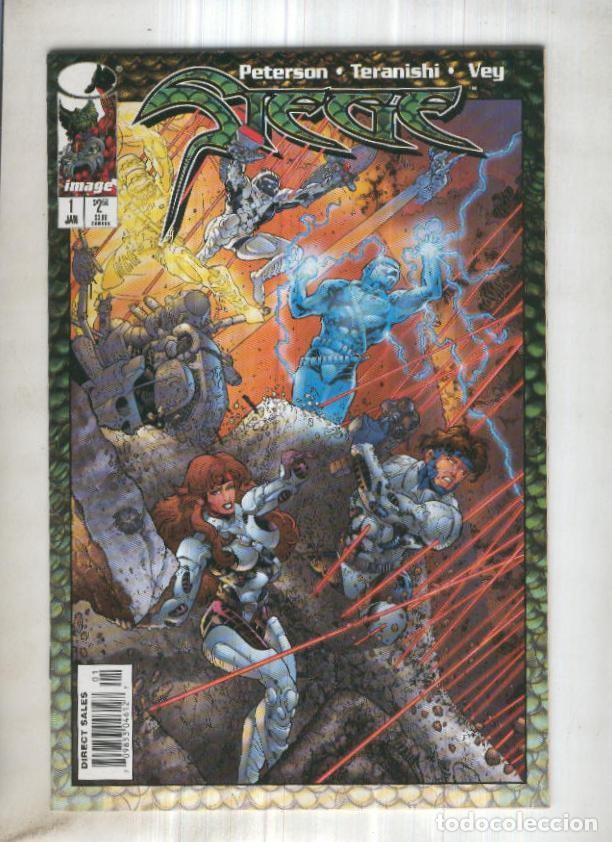 C&oacute;mics: SIEGE, Vol.1: Numero 01 (Image 1997) - Jonathan Peterson - Foto 1
