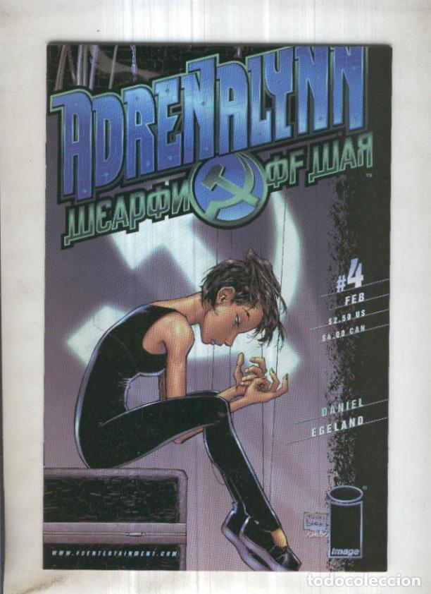 C&oacute;mics: ADRENALYNN Vol.01: Numero 04 (Image 2000) - Tony Daniel - Foto 1