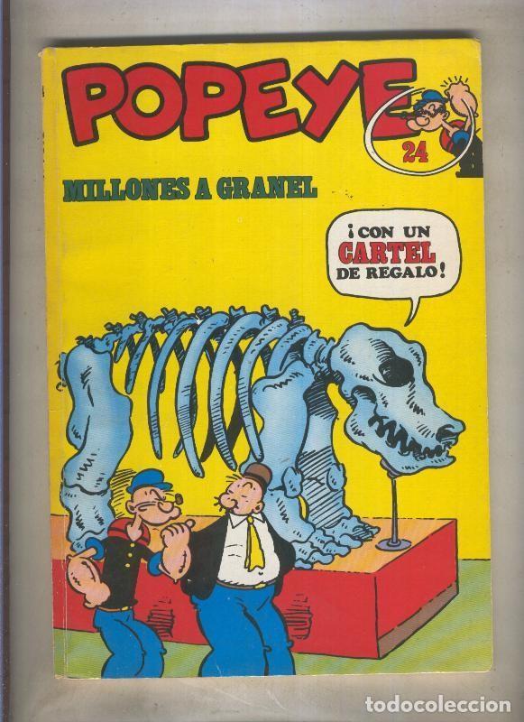 C&oacute;mics: Popeye de Burulan edicion 1971 - Foto 1