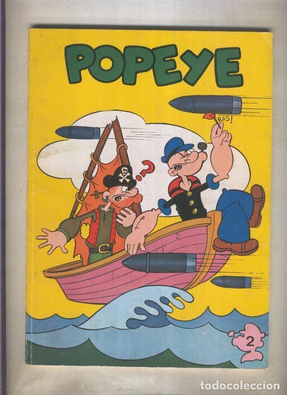 C&oacute;mics: Popeye numero 2 - Bud Sagendorf - Foto 1