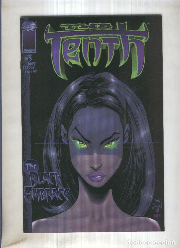 Comics: THE TENTH, Mini-Series No.03: THE BLACK EMBRACE (Image 1999) - Tony Daniel