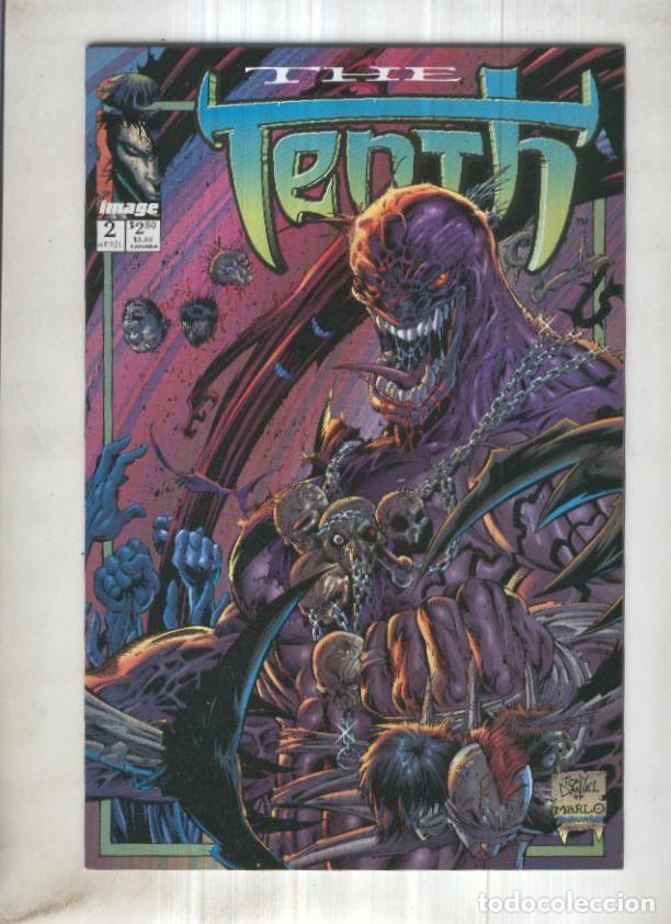 Comics : THE TENTH, Mini-Series No.02: Abuse of Humanity 2 (Image 1997) - Tony Daniel