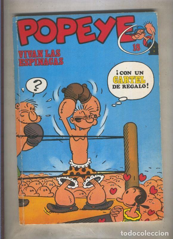C&oacute;mics: Popeye de Burulan edicion 1971 - Foto 1