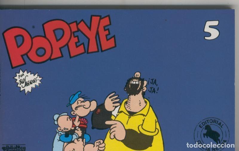 C&oacute;mics: Popeye tomo 05 - Bud Sagendorf - Foto 1