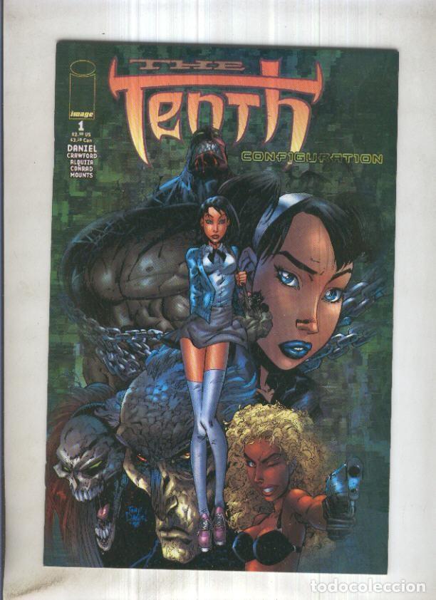Comics: THE TENTH CONFIGURATION, Vol.1: Numero 01 (Image 1998) - Tony Daniel