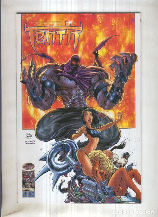 C&oacute;mics: THE TENTH, Mini-Series No.04: Abuse of Humanity 4 (Image 1997) - Tony Daniel