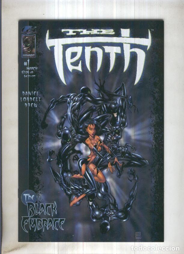 Comics: THE TENTH, Mini-Series,No.01: THE BLACK EMBRACE (Image 1999) - Tony Daniel