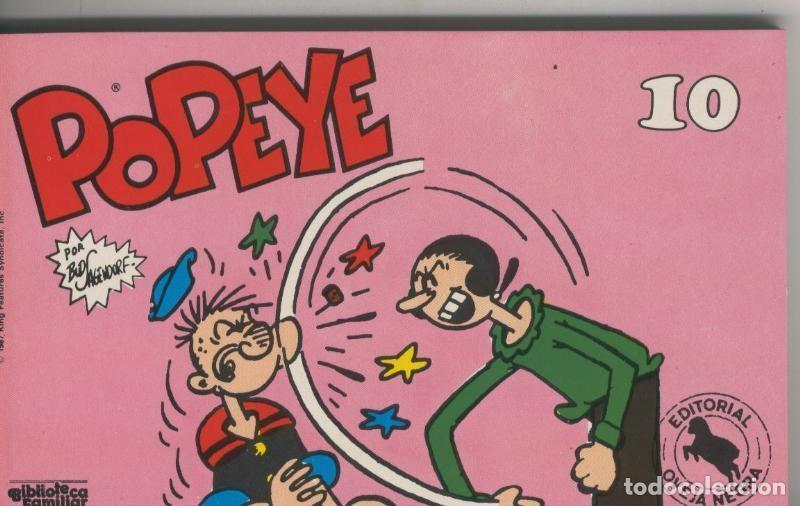 C&oacute;mics: Popeye tomo 10 - Bud Sagendorf - Foto 1