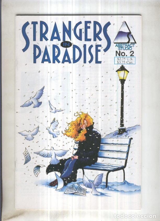 Comics: STRANGERS IN PARADISE, Vol.2: Numero 02 (Abstract Studios 1994) - Terry Moore