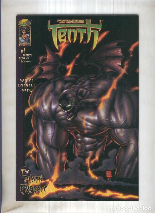 C&oacute;mics: THE TENTH, Mini-Series, No.01A: THE BLACK EMBRACE (Image 1999) - Tony Daniel