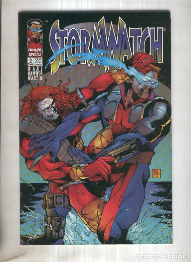 C&oacute;mics: STORMWATCH SPECIAL, Vol.1: Numero 02 (Image 1994) - Ron Marz