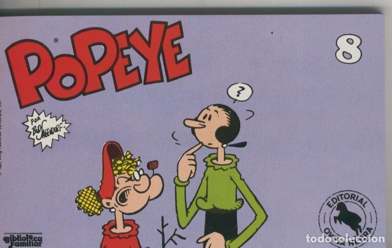C&oacute;mics: Popeye tomo 08 - Bud Sagendorf - Foto 1