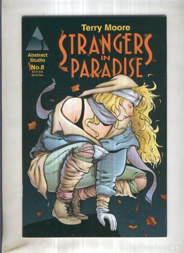 Comics: STRANGERS IN PARADISE, Vol.2: Numero 08 (Abstract Studios 1995) - Terry Moore