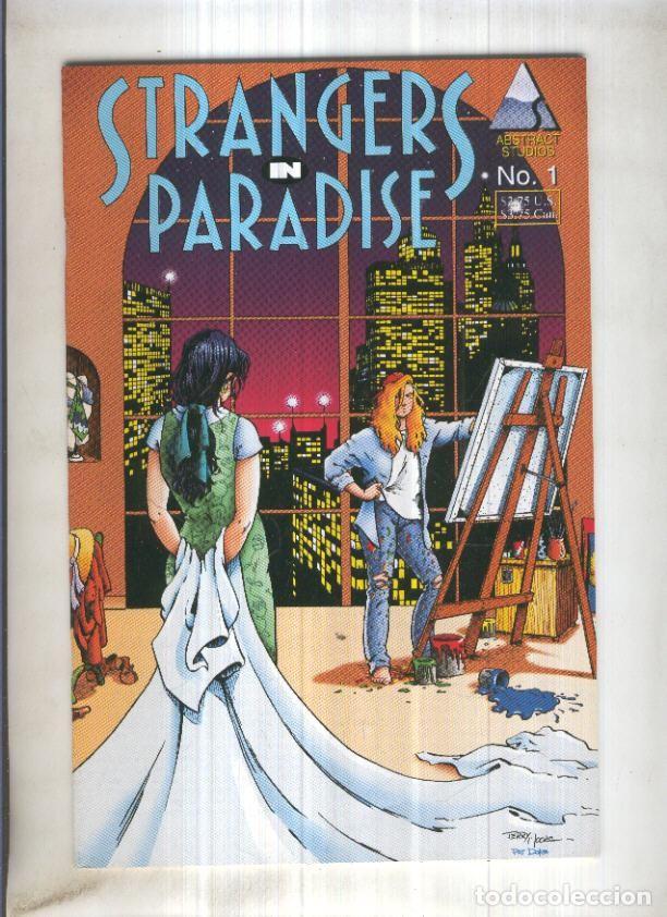 Comics: STRANGERS IN PARADISE, Vol.2: Numero 01 (Abstract Studios 1994) - Terry Moore