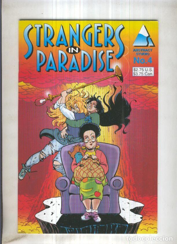 Comics : STRANGERS IN PARADISE, Vol.2: Numero 04 (Abstract Studios 1995) - Terry Moore