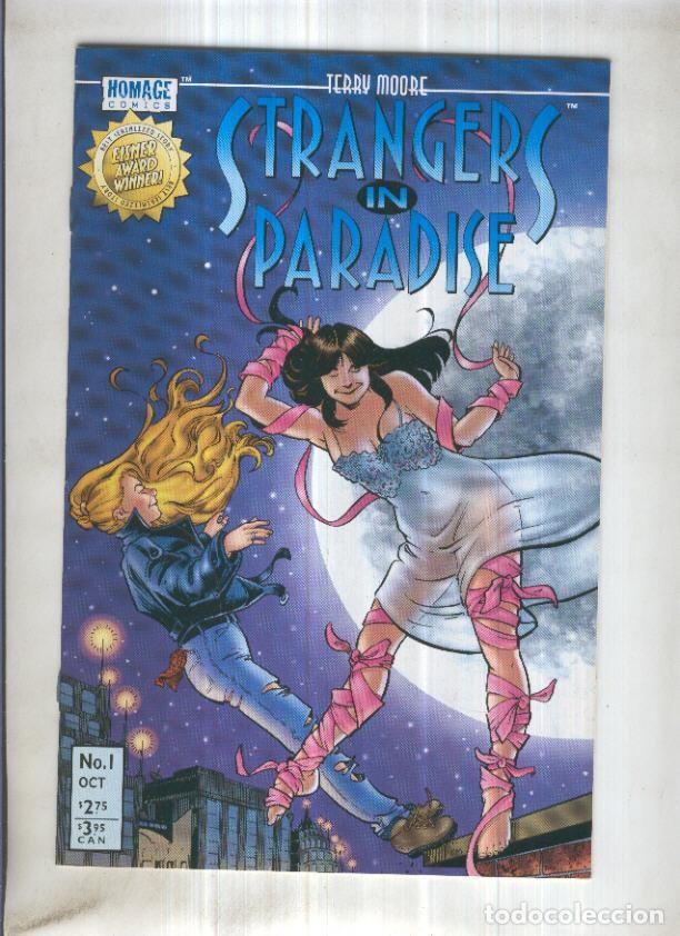 Comics: STRANGERS IN PARADISE, Vol.3: Numero 01 (Homage 1996) - Terry Moore