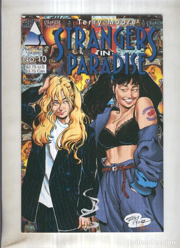 Comics: STRANGERS IN PARADISE, Vol.2: Numero 10 (Abstract Studios 1996) - Terry Moore