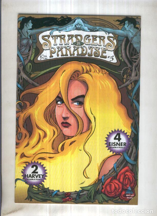 Comics: STRANGERS IN PARADISE, Vol.2: Numero 05 (Abstract Studios 1995) - Terry Moore