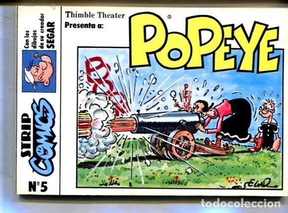 C&oacute;mics: Strip comics numero 05: Popeye - Segar - Foto 1