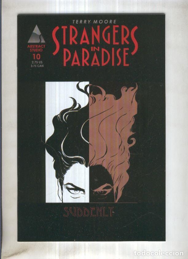Fumetti: STRANGERS IN PARADISE, Vol.3: Numero 10 (Abstract Studios 1997) - Terry Moore