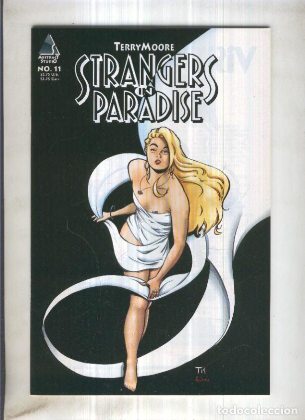 Comics: STRANGERS IN PARADISE, Vol.2: Numero 11 (Abstract Studios 1996) - Terry Moore