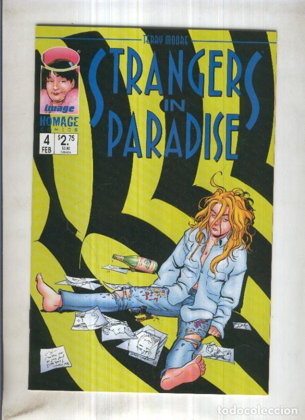 Comics : STRANGERS IN PARADISE, Vol.3: Numero 04 (Homage 1997) - Terry Moore