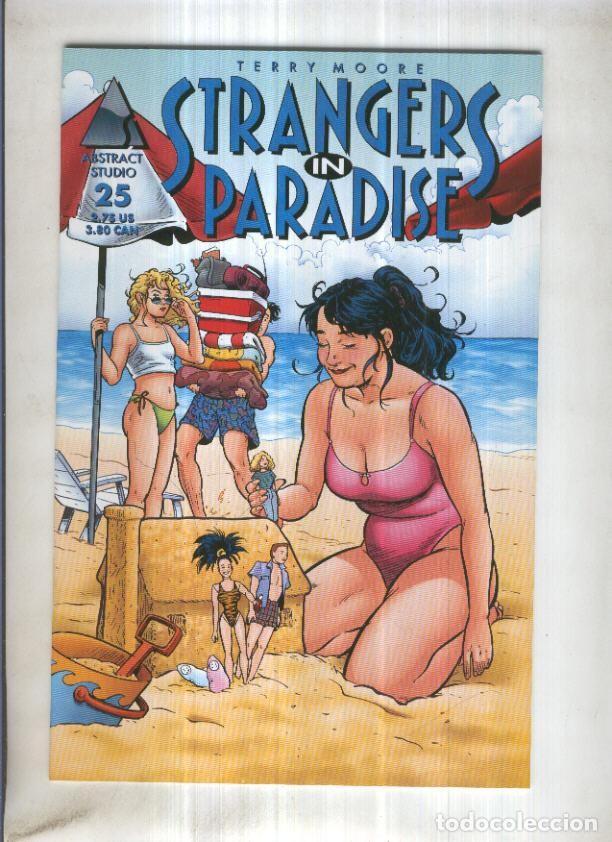 C&oacute;mics: STRANGERS IN PARADISE, Vol.3: Numero 25 (Abstract Studios 1999) - Terry Moore