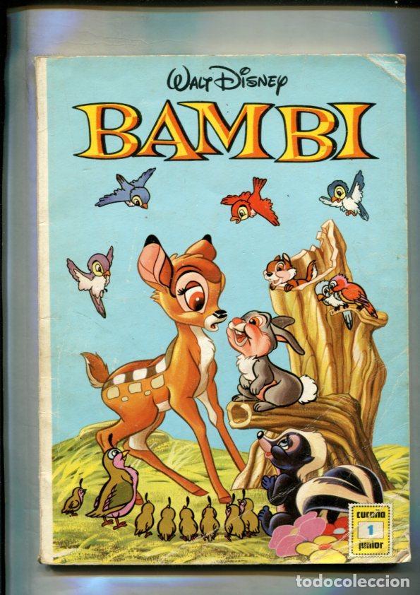 C&oacute;mics: Cuca&ntilde;a Junior numero 01: Bambi - Walt Disney - Foto 1