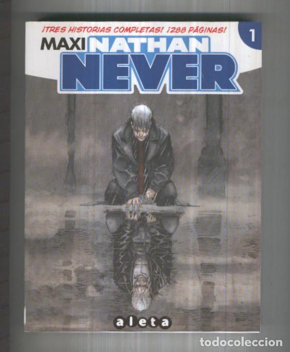 C&oacute;mics: Maxi Nathan Never numero 1: Universos infinitos-Network y Se&ntilde;ales del espacio - varios - Foto 1
