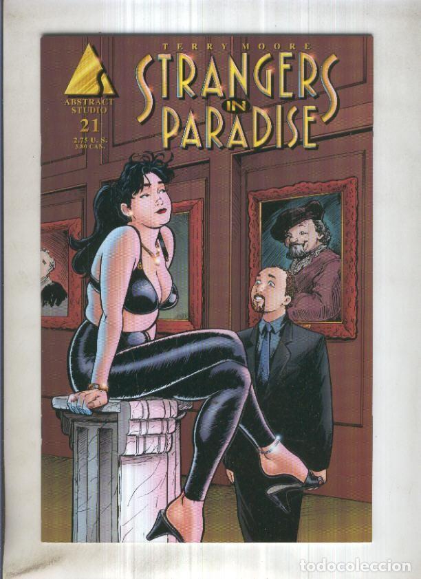 C&oacute;mics: STRANGERS IN PARADISE, Vol.3: Numero 21 (Abstract Studios 1999) - Terry Moore