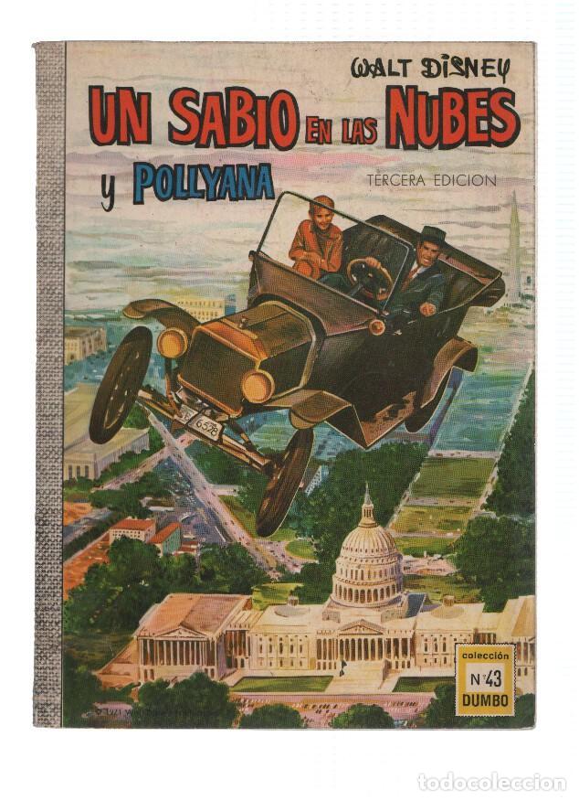 Comics: Coleccion Dumbo numero 43: Un sabio en las nubes y Pollyana (segunda edicon) - Walt Disney