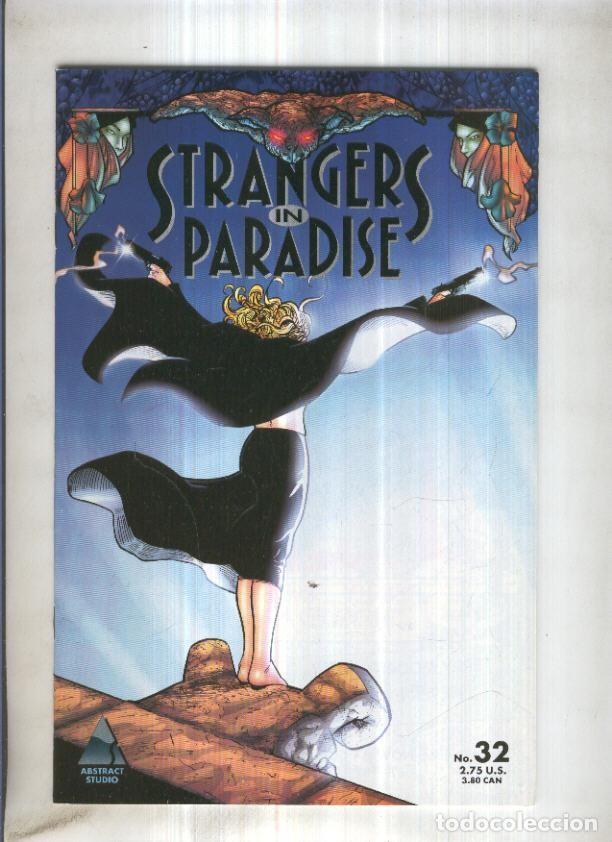 C&oacute;mics: STRANGERS IN PARADISE, Vol.3: Numero 32 (Abstract Studios 2000) - Terry Moore - Foto 1
