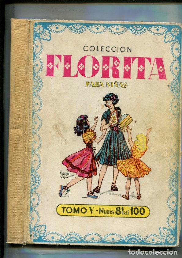 C&oacute;mics: Florita tapas editorial para los numeros 081 al 100 - Varios - Foto 1