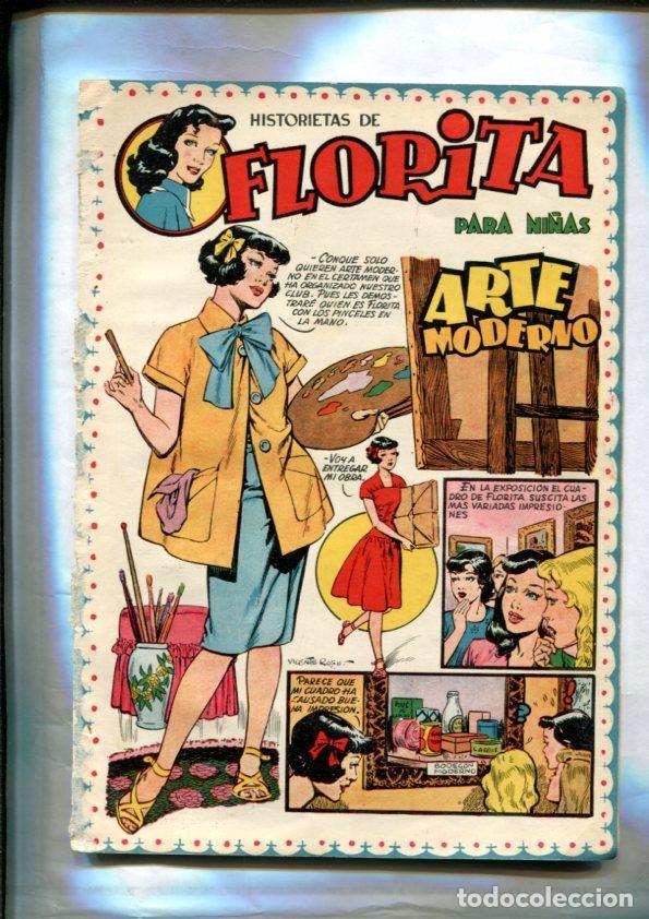 C&oacute;mics: Florita numero 099: procede de tomo desencuadernado: arte moderno - Varios