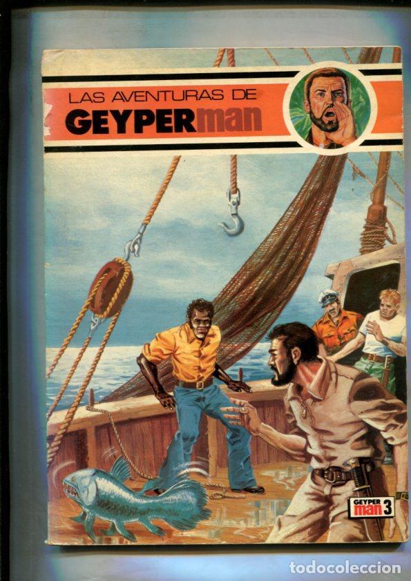 C&oacute;mics: Geyperman volumen 03: el origen de la vida - Varios - Foto 1