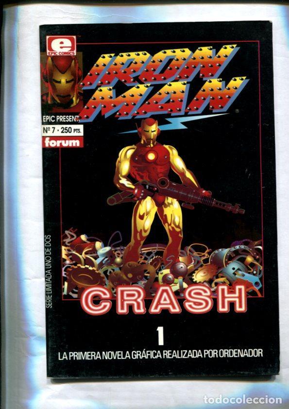 C&oacute;mics: Epic Presents-Iron Man: Numero 07 - Michael W.M Kaluta - Foto 1