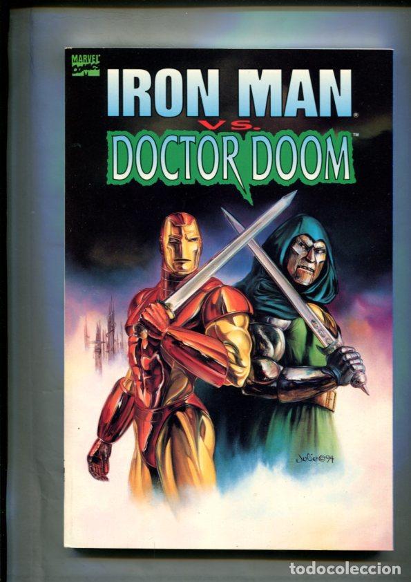 C&oacute;mics: Iron Man vs Doctor Doom - varios - Foto 1