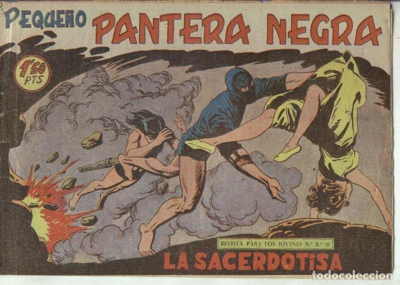 C&oacute;mics: Peque&ntilde;o Pantera Negra numero 156: La sacerdotisa - Varios