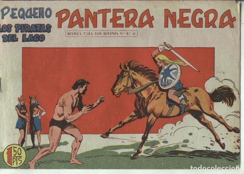 Comics: Peque&ntilde;o Pantera Negra numero 179: Los piratas del lago - Varios