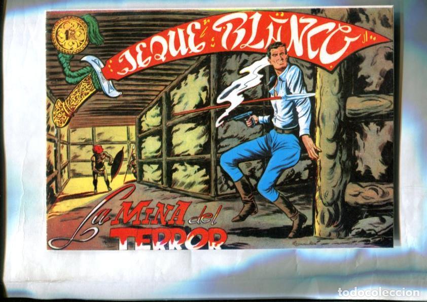 C&oacute;mics: Facsimil: Jeque Blanco numero 129: La mina del terror - Armando - Foto 1